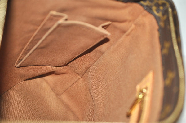 Authentic Louis Vuitton Monogram Cabas Piano Shoulder Tote Bag M51148 LV 3751J