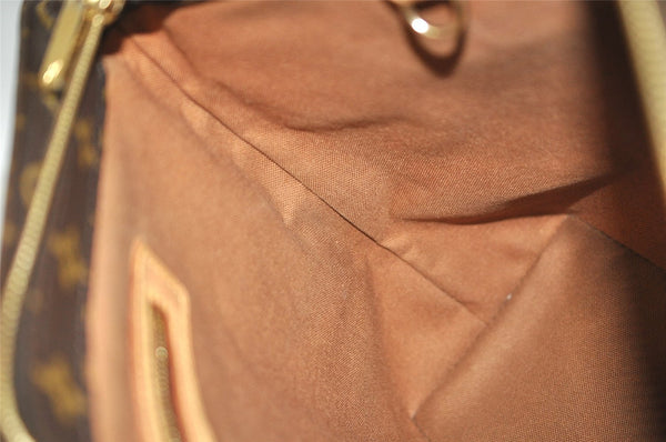 Authentic Louis Vuitton Monogram Cabas Piano Shoulder Tote Bag M51148 LV 3751J