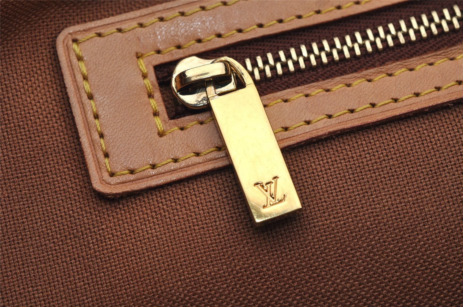 Authentic Louis Vuitton Monogram Cabas Piano Shoulder Tote Bag M51148 LV 3751J