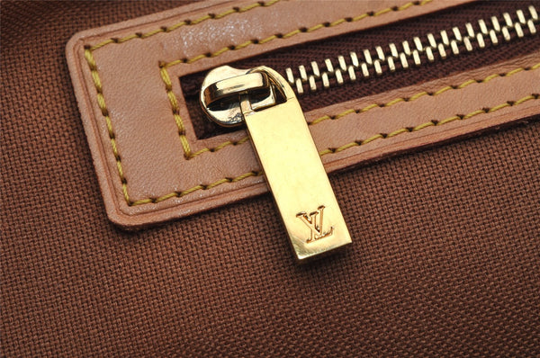 Authentic Louis Vuitton Monogram Cabas Piano Shoulder Tote Bag M51148 LV 3751J