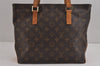 Authentic Louis Vuitton Monogram Cabas Piano Shoulder Tote Bag M51148 LV 3752J