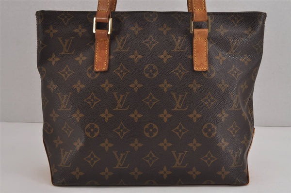 Authentic Louis Vuitton Monogram Cabas Piano Shoulder Tote Bag M51148 LV 3752J