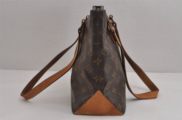 Authentic Louis Vuitton Monogram Cabas Piano Shoulder Tote Bag M51148 LV 3752J
