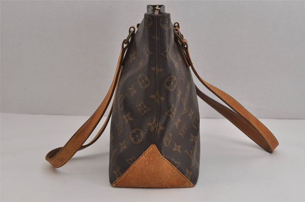 Authentic Louis Vuitton Monogram Cabas Piano Shoulder Tote Bag M51148 LV 3752J