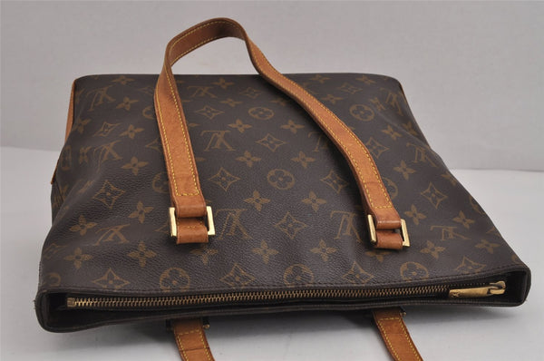 Authentic Louis Vuitton Monogram Cabas Piano Shoulder Tote Bag M51148 LV 3752J