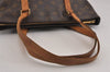 Authentic Louis Vuitton Monogram Cabas Piano Shoulder Tote Bag M51148 LV 3752J