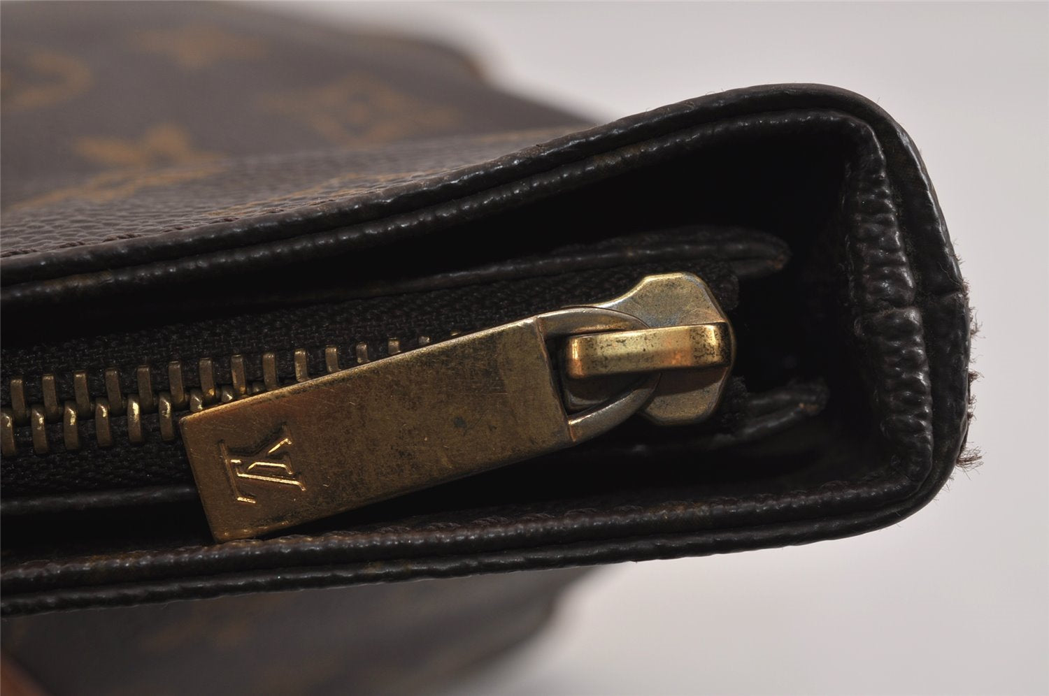 Authentic Louis Vuitton Monogram Cabas Piano Shoulder Tote Bag M51148 LV 3752J