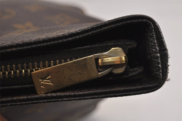 Authentic Louis Vuitton Monogram Cabas Piano Shoulder Tote Bag M51148 LV 3752J