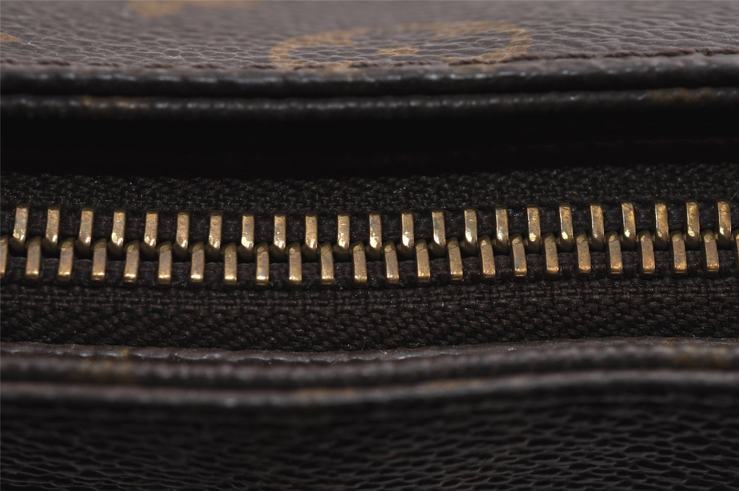 Authentic Louis Vuitton Monogram Cabas Piano Shoulder Tote Bag M51148 LV 3752J