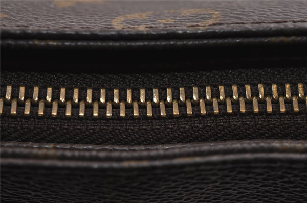 Authentic Louis Vuitton Monogram Cabas Piano Shoulder Tote Bag M51148 LV 3752J