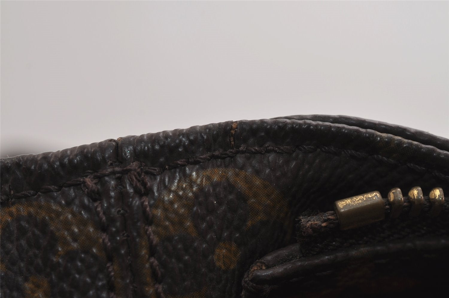 Authentic Louis Vuitton Monogram Cabas Piano Shoulder Tote Bag M51148 LV 3752J