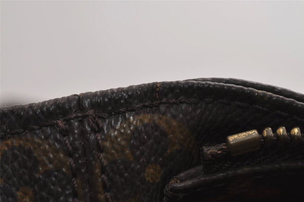 Authentic Louis Vuitton Monogram Cabas Piano Shoulder Tote Bag M51148 LV 3752J