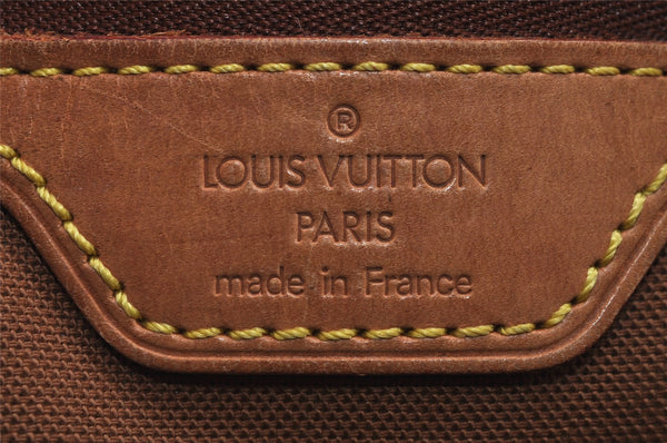 Authentic Louis Vuitton Monogram Cabas Piano Shoulder Tote Bag M51148 LV 3752J