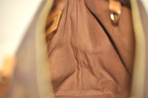 Authentic Louis Vuitton Monogram Cabas Piano Shoulder Tote Bag M51148 LV 3752J