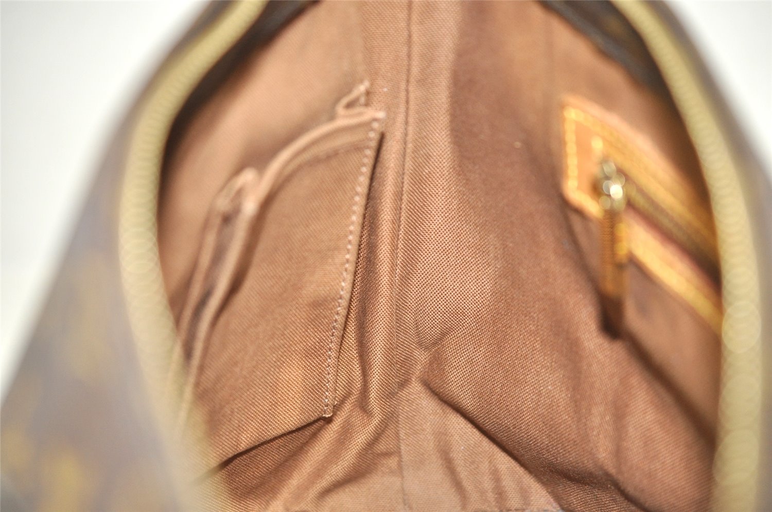 Authentic Louis Vuitton Monogram Cabas Piano Shoulder Tote Bag M51148 LV 3752J