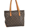 Authentic Louis Vuitton Monogram Cabas Piano Shoulder Tote Bag M51148 Junk 3753J