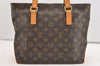 Authentic Louis Vuitton Monogram Cabas Piano Shoulder Tote Bag M51148 Junk 3753J