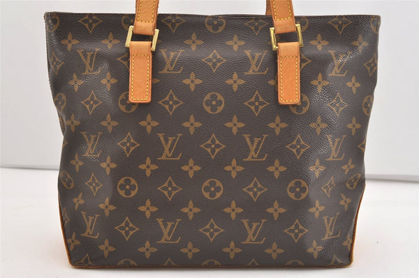 Authentic Louis Vuitton Monogram Cabas Piano Shoulder Tote Bag M51148 Junk 3753J