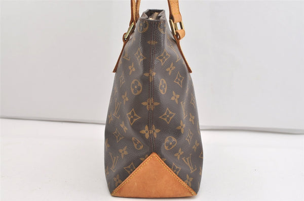 Authentic Louis Vuitton Monogram Cabas Piano Shoulder Tote Bag M51148 Junk 3753J