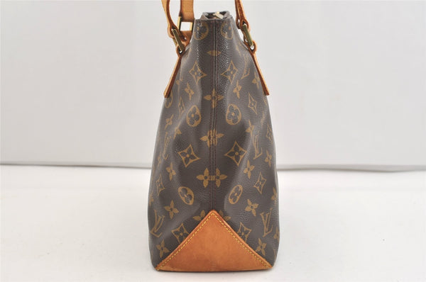 Authentic Louis Vuitton Monogram Cabas Piano Shoulder Tote Bag M51148 Junk 3753J