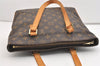 Authentic Louis Vuitton Monogram Cabas Piano Shoulder Tote Bag M51148 Junk 3753J
