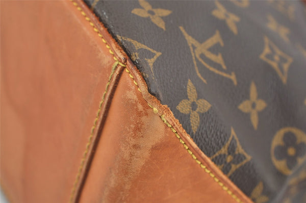 Authentic Louis Vuitton Monogram Cabas Piano Shoulder Tote Bag M51148 Junk 3753J