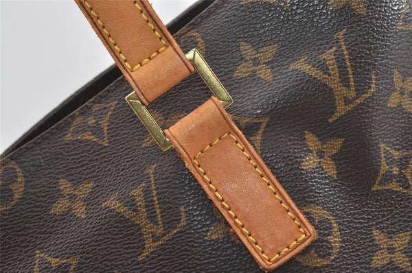 Authentic Louis Vuitton Monogram Cabas Piano Shoulder Tote Bag M51148 Junk 3753J