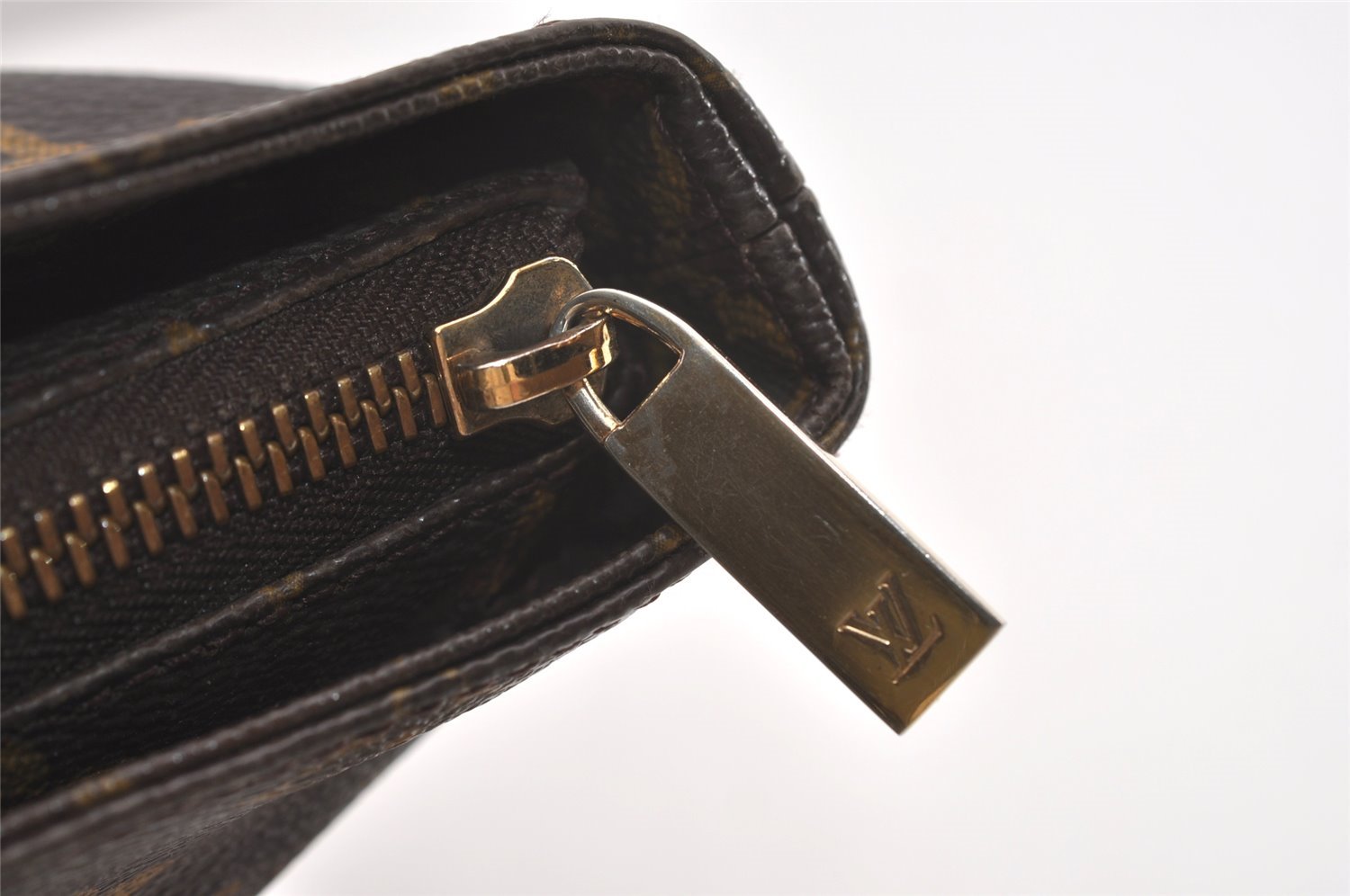 Authentic Louis Vuitton Monogram Cabas Piano Shoulder Tote Bag M51148 Junk 3753J