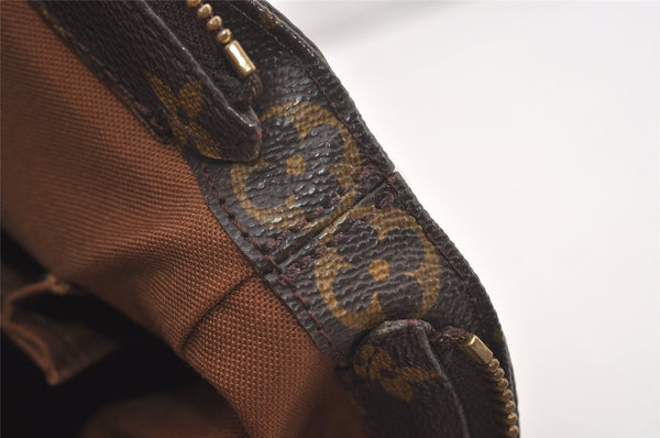 Authentic Louis Vuitton Monogram Cabas Piano Shoulder Tote Bag M51148 Junk 3753J