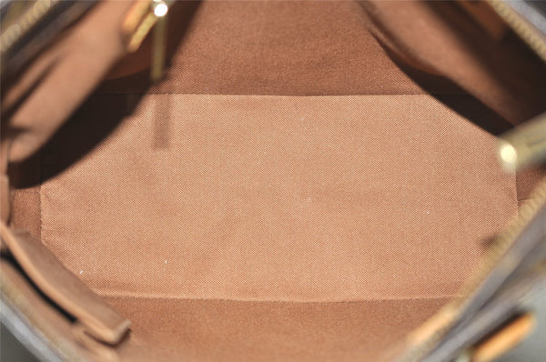 Authentic Louis Vuitton Monogram Cabas Piano Shoulder Tote Bag M51148 Junk 3753J