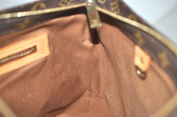 Authentic Louis Vuitton Monogram Cabas Piano Shoulder Tote Bag M51148 Junk 3753J