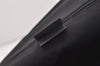 Authentic GUCCI Vintage Shoulder Tote Bag GG Canvas Enamel 0021122 Black 3754J