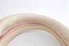 Authentic CELINE Boogie Bag C Macadam Blason Hand Bag Canvas Leather Pink 3754K