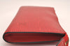 Authentic Louis Vuitton Epi Pochette Accessoires Pouch M5298M Red LV Junk 3755J