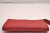 Authentic Louis Vuitton Epi Pochette Accessoires Pouch M5298M Red LV Junk 3755J