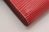 Authentic Louis Vuitton Epi Pochette Accessoires Pouch M5298M Red LV Junk 3755J