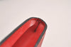 Authentic Louis Vuitton Epi Pochette Accessoires Pouch M5298M Red LV Junk 3755J
