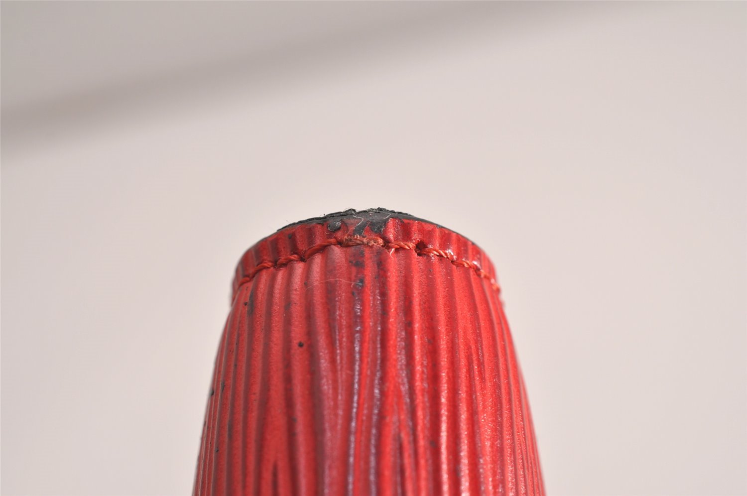 Authentic Louis Vuitton Epi Pochette Accessoires Pouch M5298M Red LV Junk 3755J