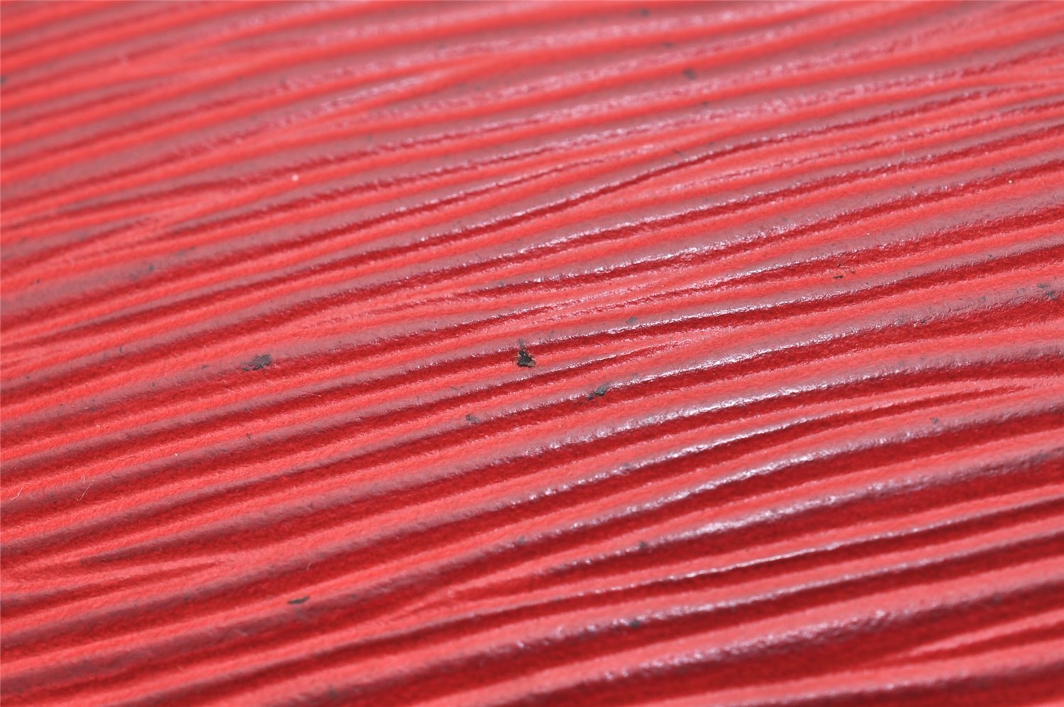 Authentic Louis Vuitton Epi Pochette Accessoires Pouch M5298M Red LV Junk 3755J