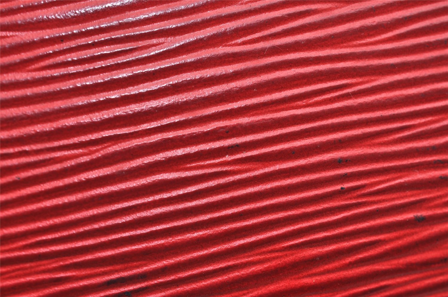 Authentic Louis Vuitton Epi Pochette Accessoires Pouch M5298M Red LV Junk 3755J