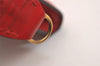 Authentic Louis Vuitton Epi Pochette Accessoires Pouch M5298M Red LV Junk 3755J