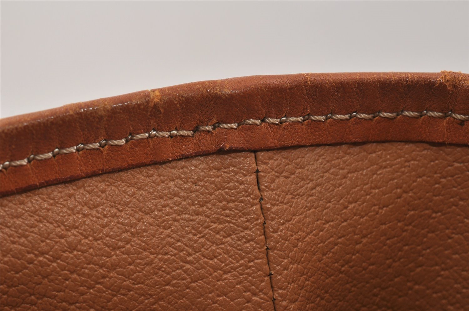 Authentic CELINE Macadam Blason Shoulder Hand Bag PVC Leather Brown 3755K