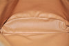 Authentic CELINE Macadam Blason Shoulder Hand Bag PVC Leather Brown 3755K
