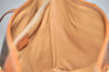 Authentic CELINE Macadam Blason Shoulder Hand Bag PVC Leather Brown 3755K