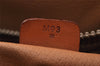 Authentic CELINE Macadam Blason Shoulder Hand Bag PVC Leather Brown 3755K