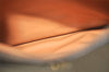 Authentic CELINE Macadam Blason Shoulder Cross Body Bag PVC Leather Brown 3756K
