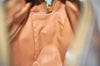 Authentic CELINE Macadam Blason Shoulder Cross Body Bag PVC Leather Brown 3756K