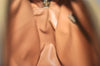 Authentic CELINE Macadam Blason Shoulder Cross Body Bag PVC Leather Brown 3756K