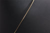 Authentic Christian Dior Gold Tone Chain Pendant Necklace CD 3757J