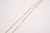 Authentic Christian Dior Gold Tone Chain Pendant Necklace CD 3757J